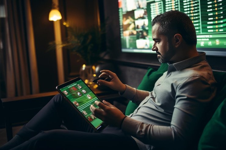Tampilan roulette multi-kamera di aplikasi mobile kuas4d